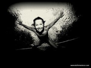 Pool fun by Adolfo Maciocco 